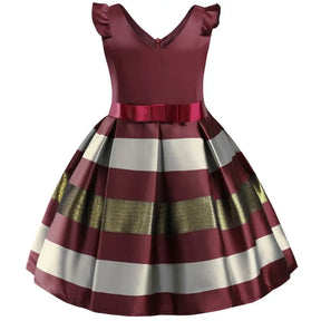 Vestido Princesa Floral – Listras em Festa