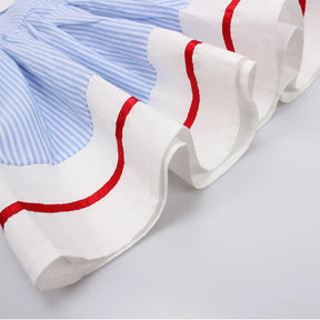 Vestido Cerejinha – Listrado