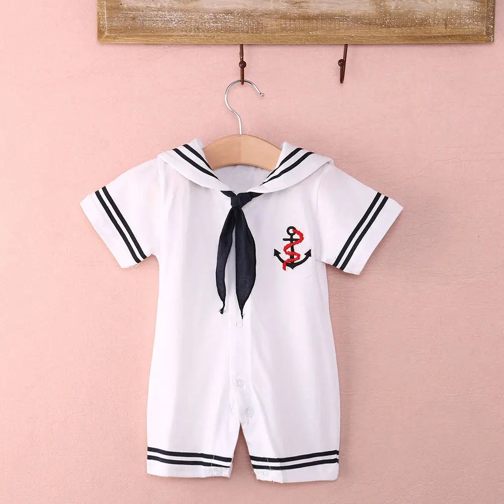 Macacão Bebê Marinheiro – Navy Classic