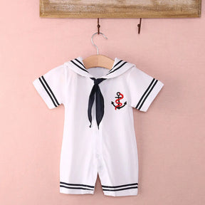 Macacão Bebê Marinheiro – Navy Classic