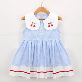 Vestido Cerejinha – Listrado