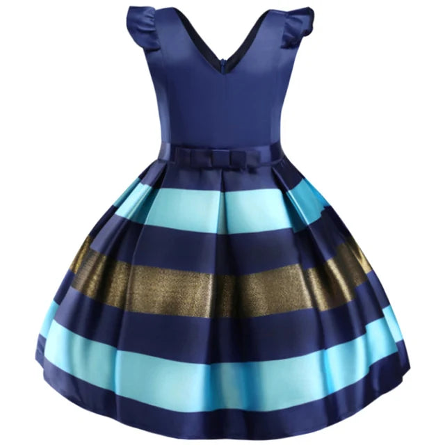 Vestido Princesa Floral – Listras em Festa