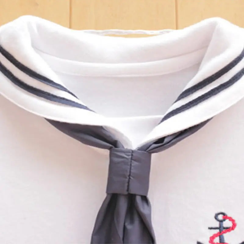 Macacão Bebê Marinheiro – Navy Classic