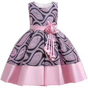Vestido Princesa Floral – Listras em Festa