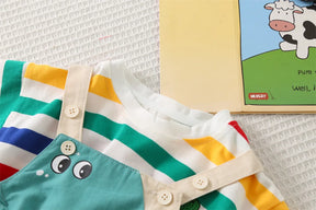 Conjunto Infantil “Dino Colorê”