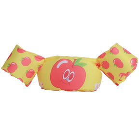 Colete de Flutuação Infantil com Braçadeiras de Espuma para Piscina e Praia