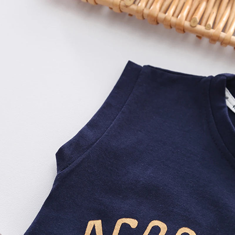 Conjunto Infantil Verão Theo – 2 Peças