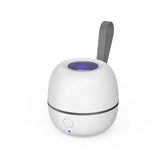 Estojo Portátil de Esterilização UV para Chupeta – Recarregável e Limpeza em 180 Segundos