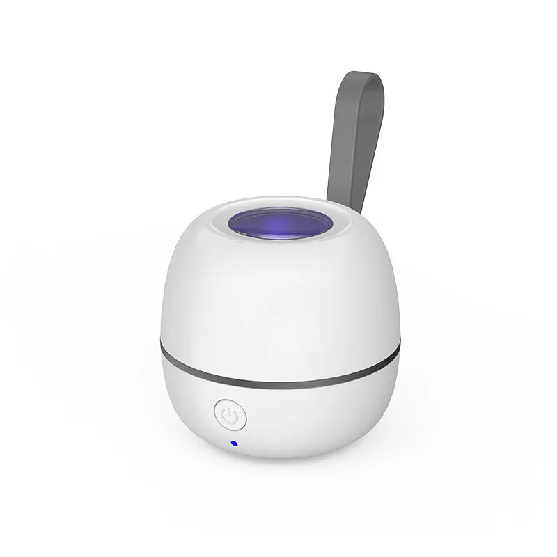 Estojo Portátil de Esterilização UV para Chupeta – Recarregável e Limpeza em 180 Segundos