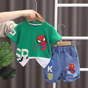 Conjunto Infantil Pedro Aranha