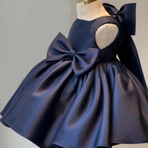 Vestido Festa Infantil com Laço – Aurora