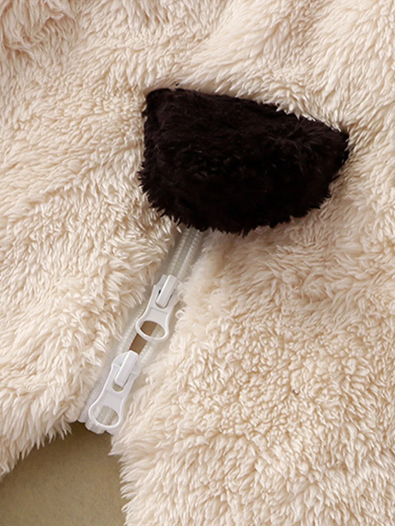 Macacão de Inverno Panda com Capuz