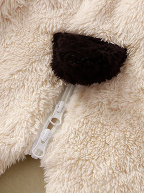 Macacão de Inverno Panda com Capuz