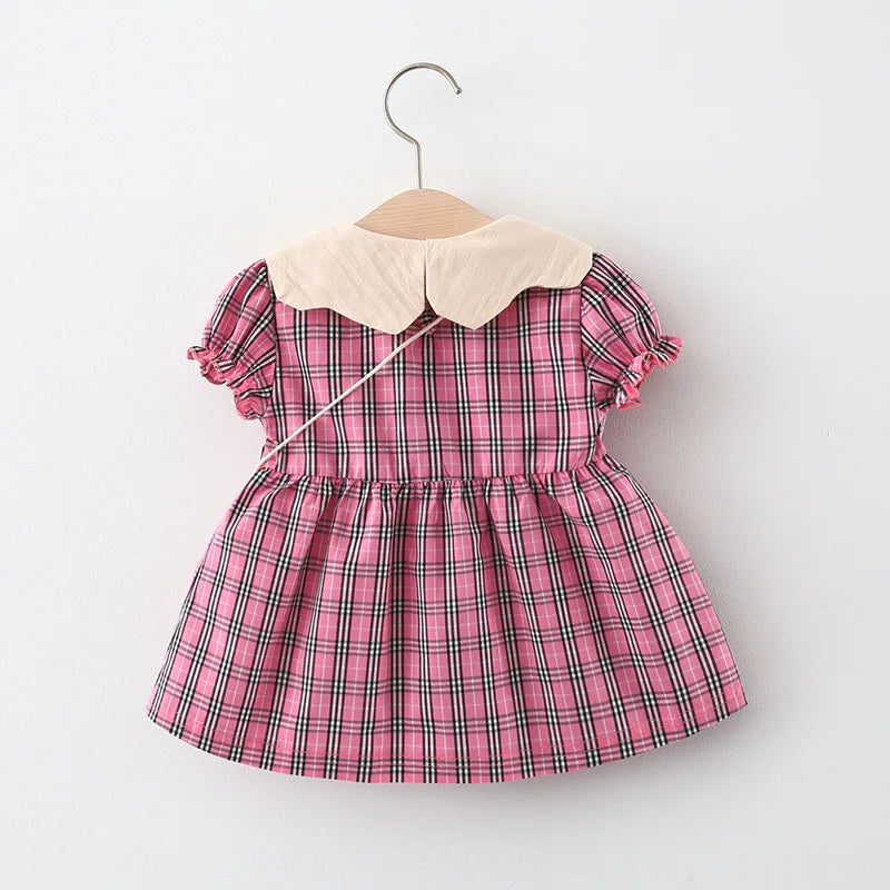 Vestido Princesa Summer – 2 Peças com Bolsa