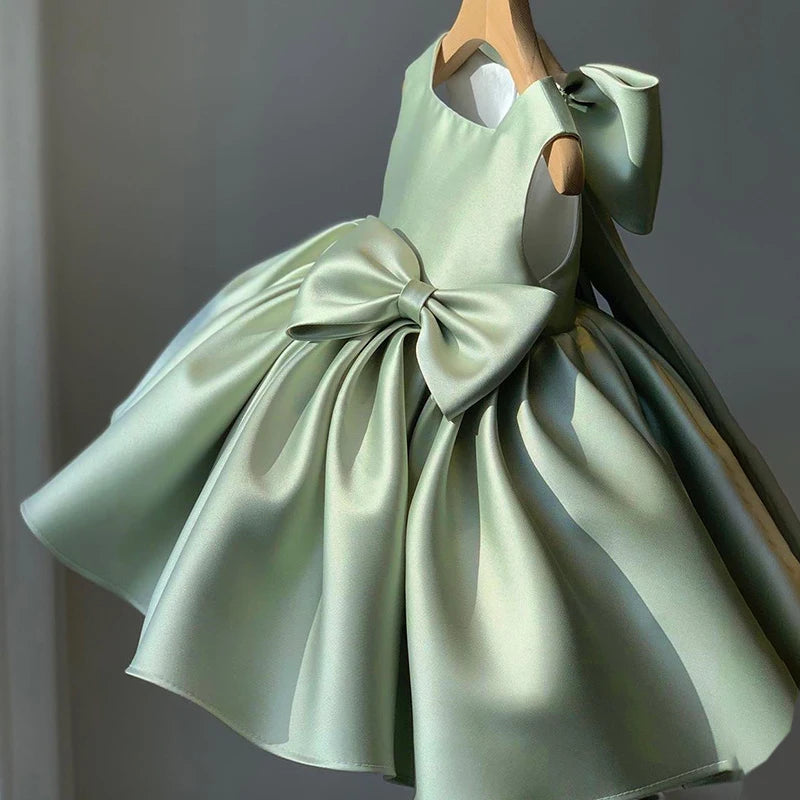 Vestido Festa Infantil com Laço – Aurora