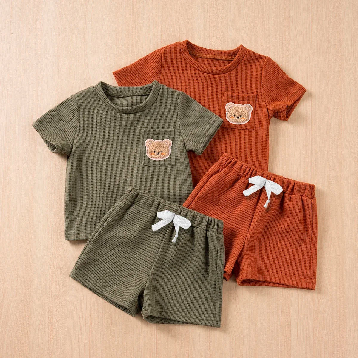 Conjunto Infantil “Bento Verão” – 2 Peças