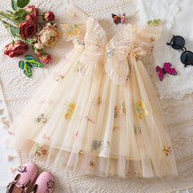 Vestido Princesa Borboletas – Fairy Wings