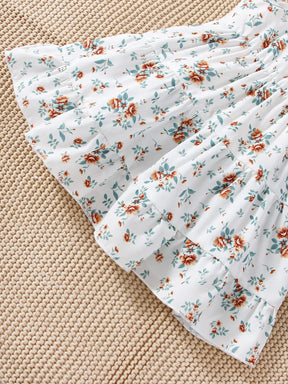 Conjunto Denim Floral – Sofia