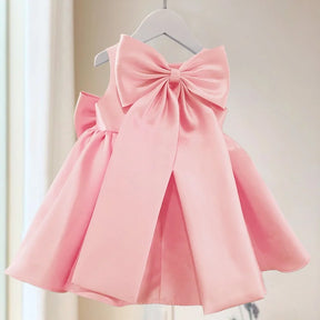 Vestido Festa Infantil com Laço – Aurora
