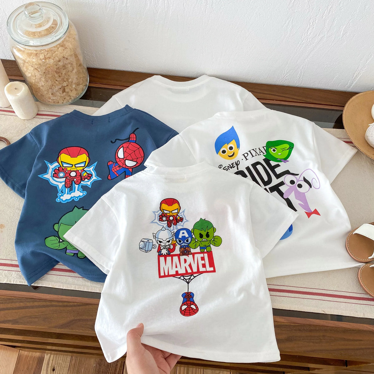 Camiseta Infantil “Mickey Divertido” – Manga Curta com Estampa do Mickey Mouse