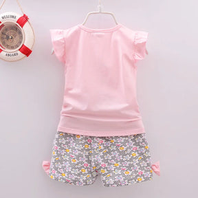 Conjunto Infantil Feminino Pirulito