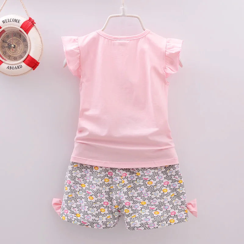 Conjunto Infantil Feminino Pirulito