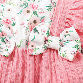 Macacão Floral Laço – Primavera