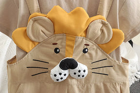 Conjunto Infantil “Leãozinho” – 2 Peças