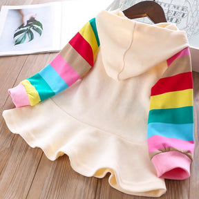 Vestido Infantil Arco-Íris – Melario
