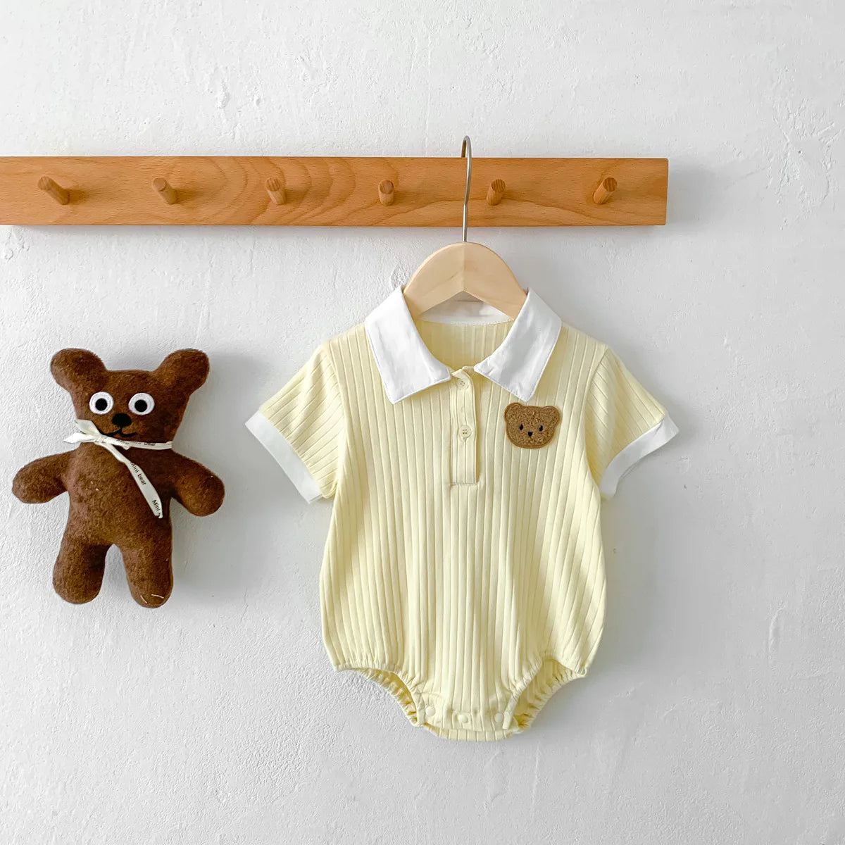 Macacão Bebê Conforto Puro – Algodão Macio e Respirável