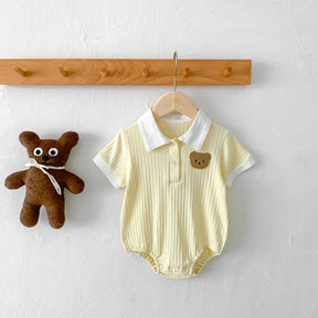 Macacão Bebê Conforto Puro – Algodão Macio e Respirável