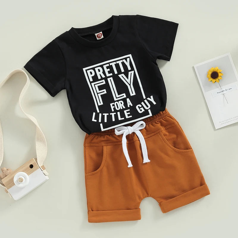 Conjunto Infantil Verão – Lioraitiin Cool Set