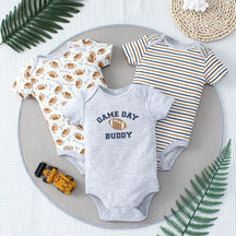 Conjunto 3 Peças Bebê – Dino Fun