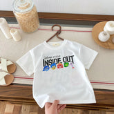 Camiseta Infantil “Mickey Divertido” – Manga Curta com Estampa do Mickey Mouse