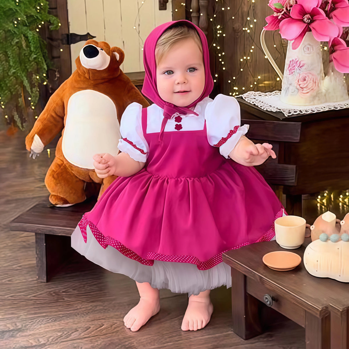 Vestido Princesa Bebê – Lolita Dream