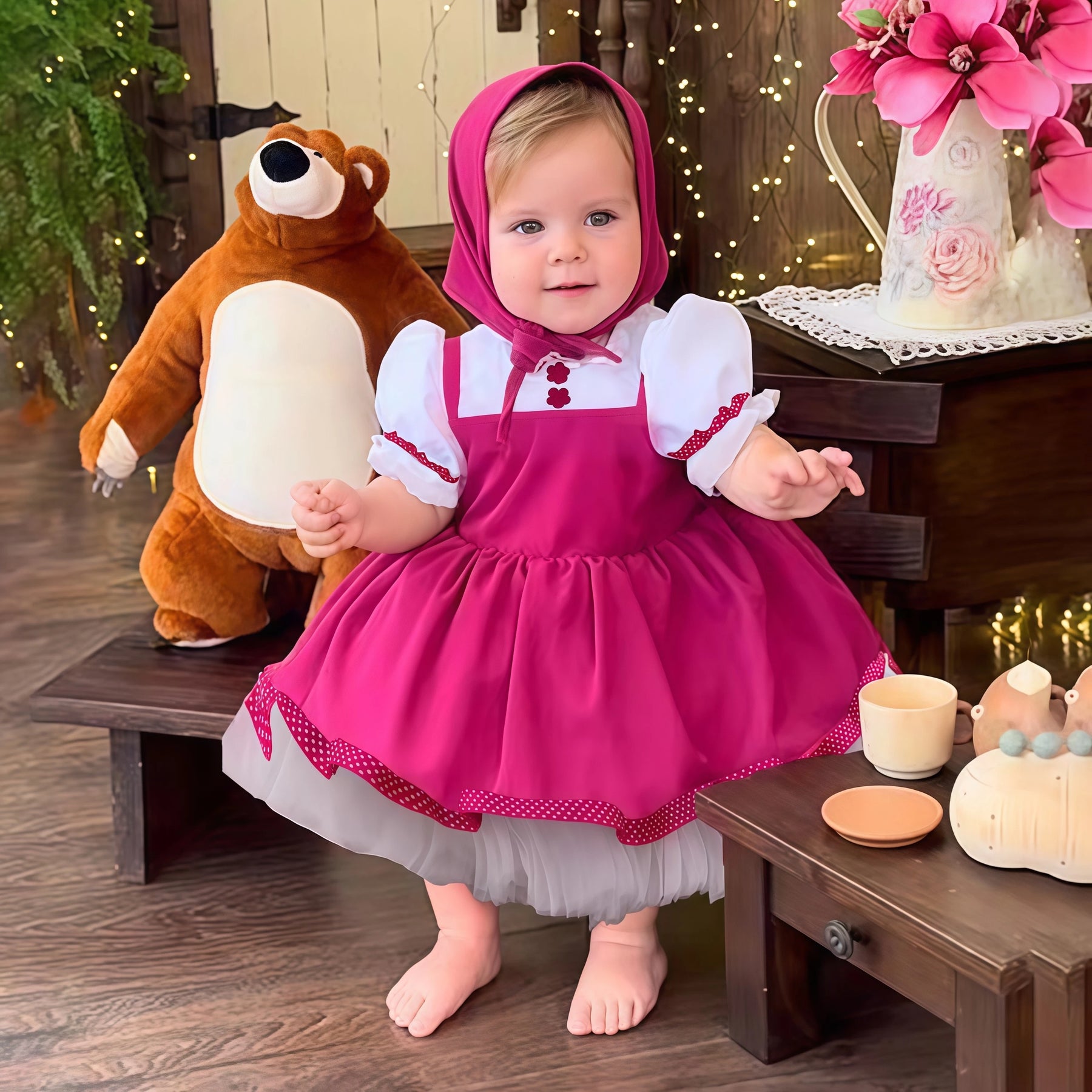 Vestido Princesa Bebê – Lolita Dream