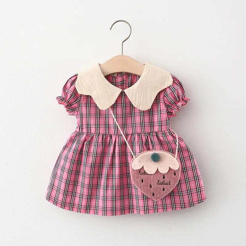 Vestido Princesa Summer – 2 Peças com Bolsa