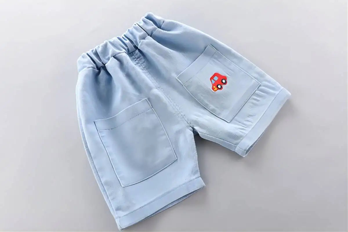 Conjunto Infantil “Theo Polo” – 2 Peças
