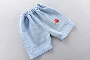 Conjunto Infantil “Theo Polo” – 2 Peças