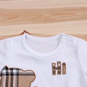 Conjunto Infantil “Bento Xadrez” – 2 Peças