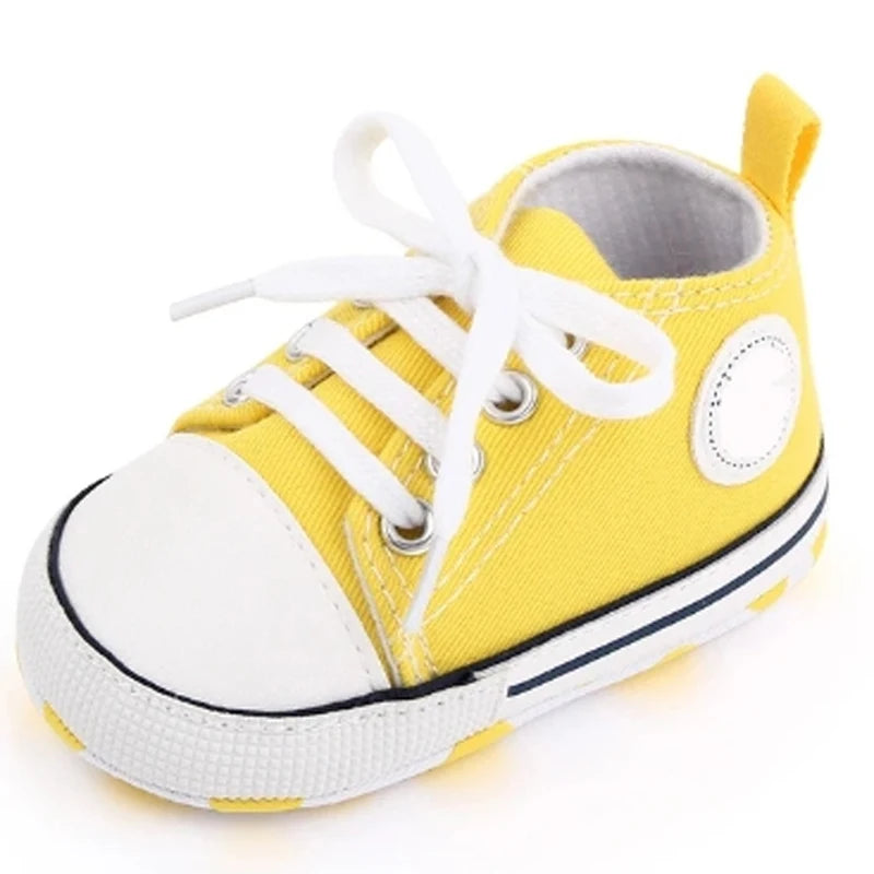Tênis Bebê Primeiros Passos – Classic Walk
