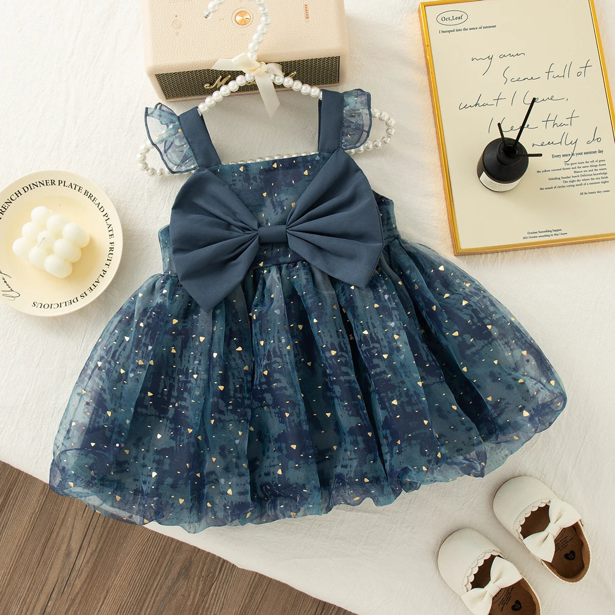Vestido Princesa Brilho – Verão