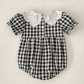 Macacão Infantil Feminino de Verão