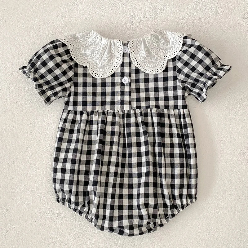 Macacão Infantil Feminino de Verão