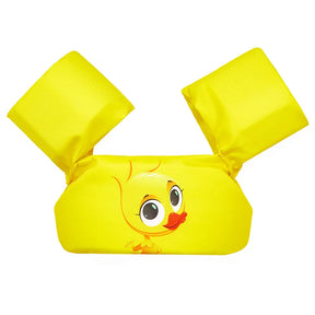 Colete de Flutuação Infantil com Braçadeiras de Espuma para Piscina e Praia