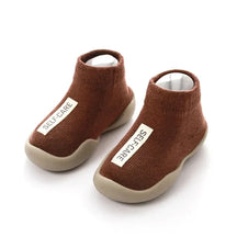 Meias-Calçados para Bebês – Botinhas Tricotadas com Solado de Borracha Macia para Meninos e Meninas