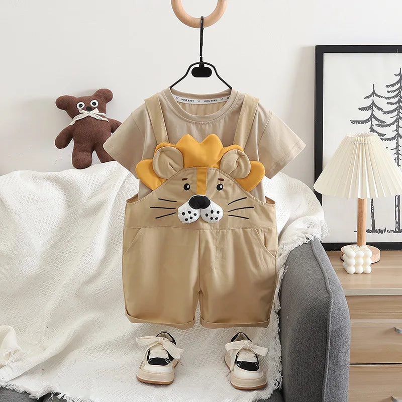 Conjunto Infantil “Leãozinho” – 2 Peças