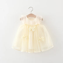 Vestido Princesa de Renda – Laço de Verão