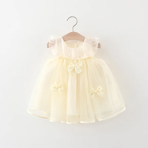 Vestido Princesa de Renda – Laço de Verão
