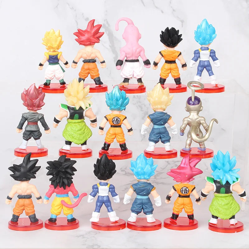 Kit de Figure Actions Dragon Ball